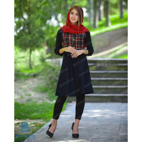 سارافن مجلسی زنانه مدل تیمر