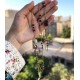 بند عینک نارین مدل قطره باران