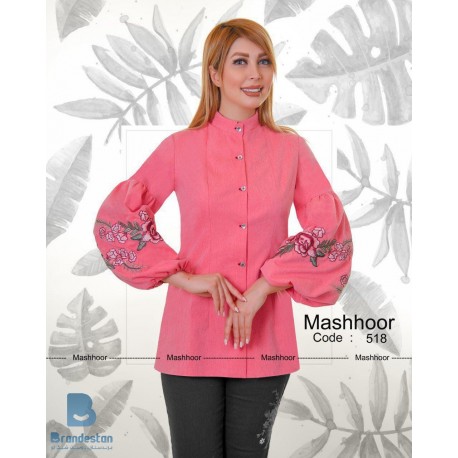 شومیز زنانه مجلسی مدل آذین