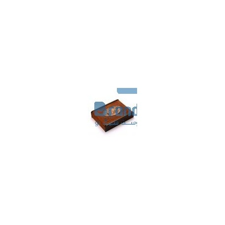 جعبه حافظ وزیری قاب چوبی (مسی)-کد۲۰۳۳۲۱