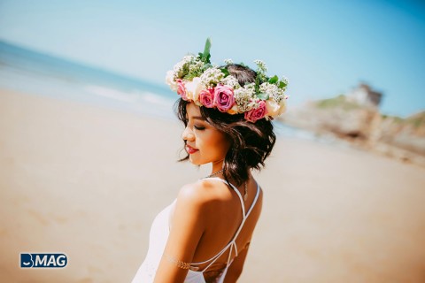 5 مدل مو ساده برای مراسم عروسی
